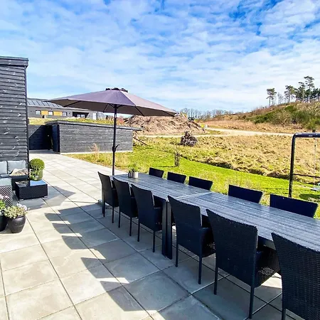 5 Star In Glesborg-by Traum בית נופש *