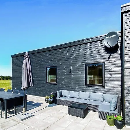 Semesterbostad 5 Star In Glesborg-by Traum *